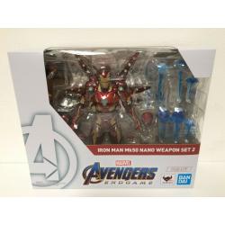 ORIGINAL SH.Figuarts Iron Man MK50 Nano Weapon set 2 Avengers End Game US SELLER