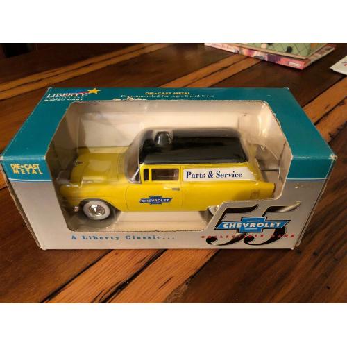 Liberty Classics 1/24 BANK 1955 Chevrolet Panel Delivery - Parts & Service