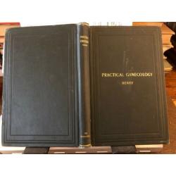 A physician's practical gynecology 1902 1st Edition hardcover Henry