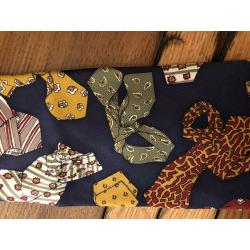 make an offer! - Vintage men's neck tie: 100% silk. Brand PIERRE BALMAIN italian