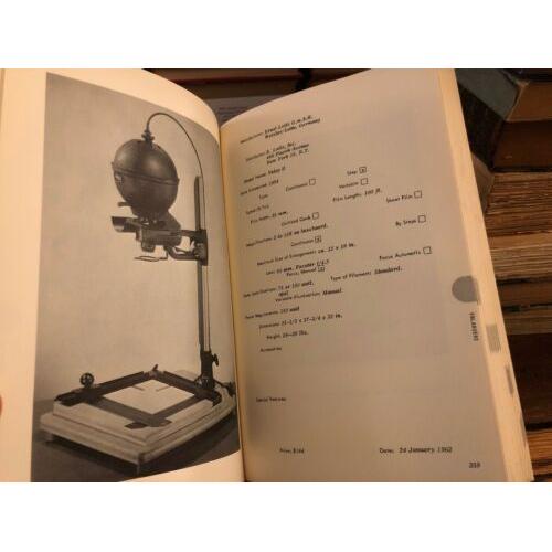 Guide to Microreproduction Equipment, second edition 1962 Fascinating History!