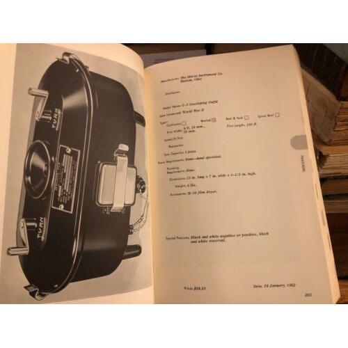 Guide to Microreproduction Equipment, second edition 1962 Fascinating History!