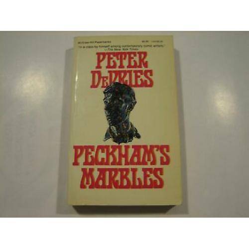Peckham's Marbles Peter devries pb 1st printing