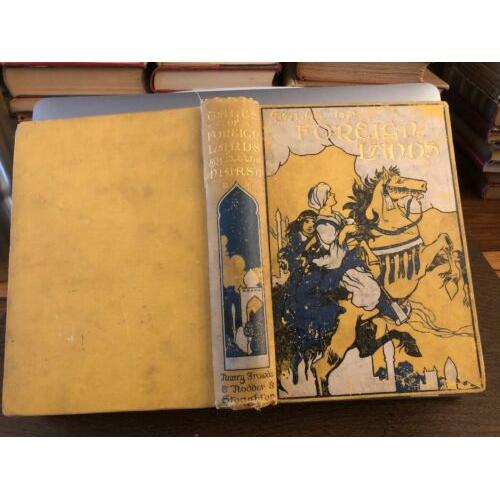 Tales of Foreign Lands Lewis Marsh illustrated by John Campbell