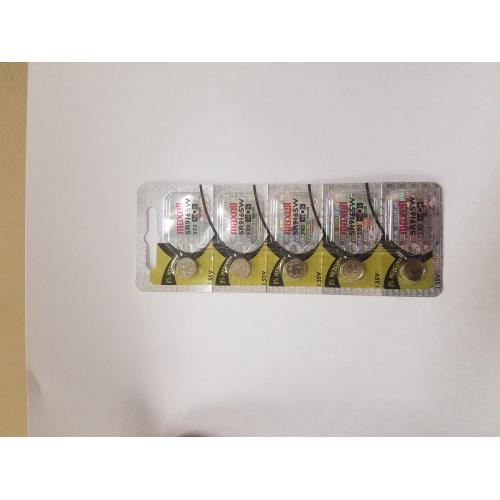 5 FRESH Maxell 373 SR916SW SR68 SR916 Silver Oxide Watch Battery BRAND NEW