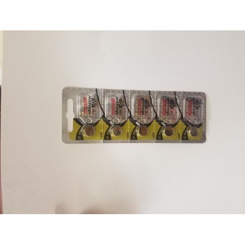 5 FRESH Maxell 373 SR916SW SR68 SR916 Silver Oxide Watch Battery BRAND NEW