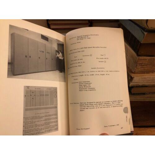 Guide to Microreproduction Equipment, second edition 1962 Fascinating History!