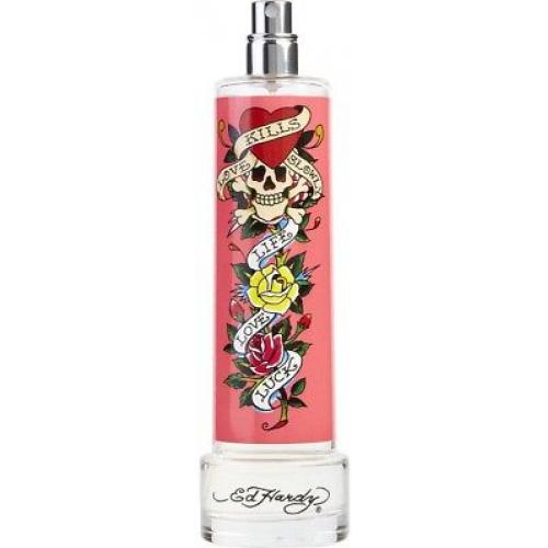 ED HARDY Love Kills Slowly by Christian Audigier 3.4 oz edp Perfume BRAND NEW Te