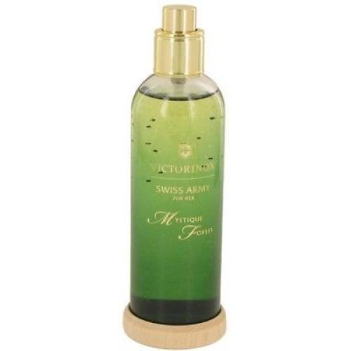 SWISS ARMY MYSTIQUE FOREST 3.4 oz 3.3 Perfume women edt New tester