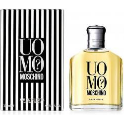 MOSCHINO UOMO Cologne 4.2 oz Spray edt New in Box