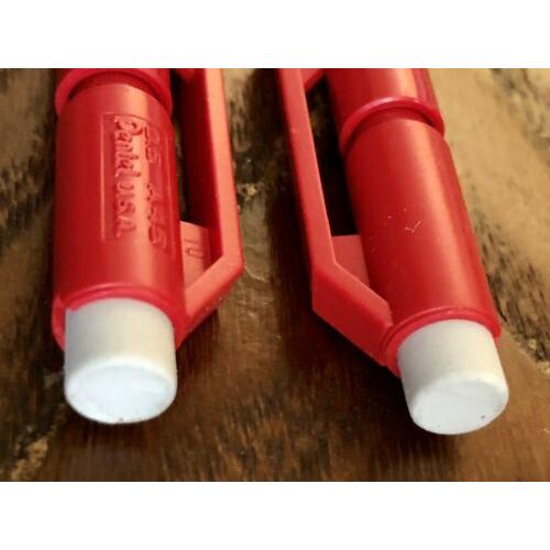 NEW Pentel Econo-Sharp A45B .5mm Automatic Pencil New Old Stock RED Matte finish