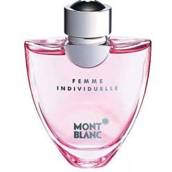 Mont Blanc FEMME INDIVIDUELLE by Montblanc Women 2.5 oz edt Spray New tester