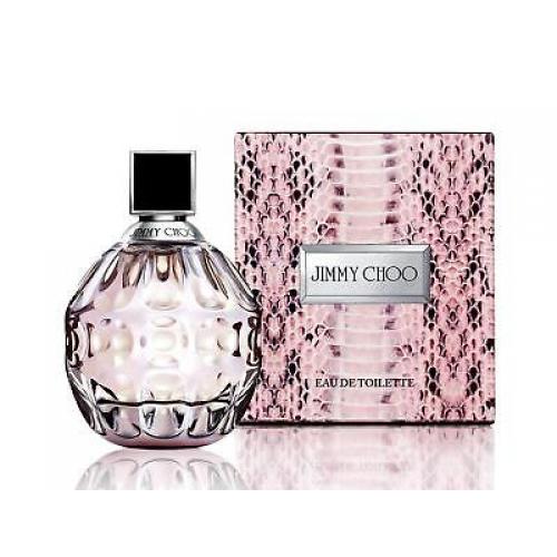 JIMMY CHOO by Jimmy Choo 3.3 / 3.4 oz Spray EDT for Women NEW IN BOX