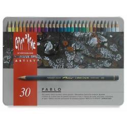 Caran D'ache Pablo Colored Pencil Set of 30 (666.330)
