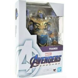 IN STOCK! GENUINE Bandai S.H.Figuarts Avengers Endgame THANOS Action Figure *USA