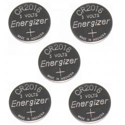 5 BULK ENERGIZER CR2016 cr 2016 ECR2016 3v Lithium Battery EXPIRE 2026