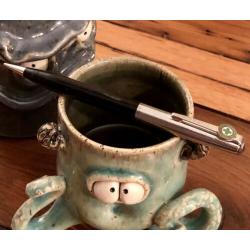 Vintage COBRA National Safety Council Mechanical Pencil Green Cross for Safety