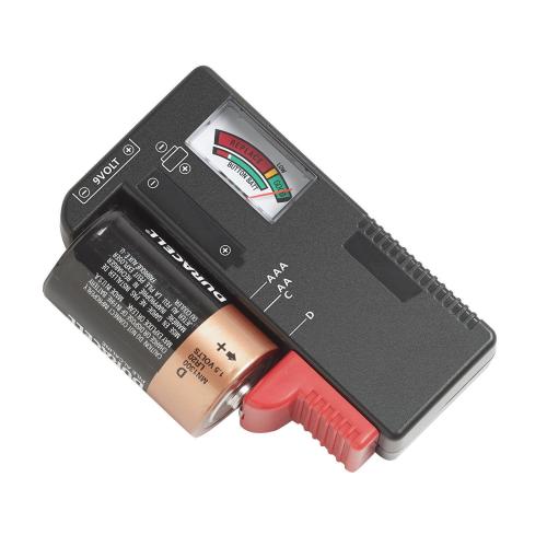 AA AAA C D 9V Universal Button Cell Battery Volt Tester Checker FREE SHIPPING