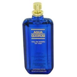 AQUA QUORUM by Antonio Puig Cologne 3.3 oz / 3.4 oz New in Box tester