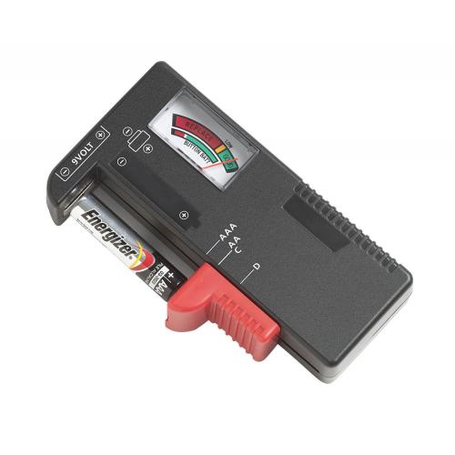 AA AAA C D 9V Universal Button Cell Battery Volt Tester Checker FREE SHIPPING