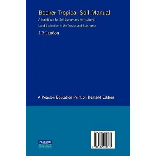 Booker Tropical Manual Soil Agricultural Land Evaluation Tropics Subtropics