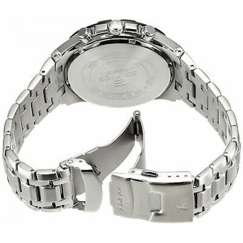 Casio Men's Edifice Chronograph Stainless Steel Sports Watch EF539D-7AV 
