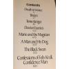 Thomas Mann Selected Works Hardcover Volume