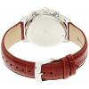 Seiko Men's Classic Stainless Steel & Brown Leather Chronograph Watch SNDC31