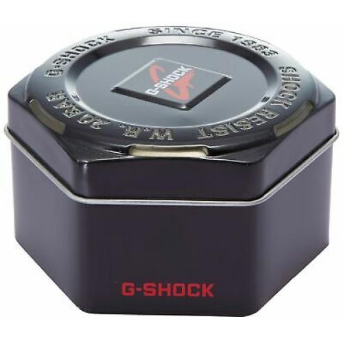 Casio Men's XL Series G-Shock 200M WR Shock Resistant Black & Gold GD-100GB-1A