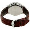 Casio Mens Edifice Stainless Steel & Brown Leather Chronograph Watch EFR526L-7AV