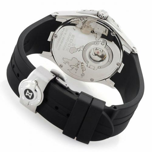 NEW Edox Grand Ocean Men's Day and Date Watch - 83006 3CA AIN