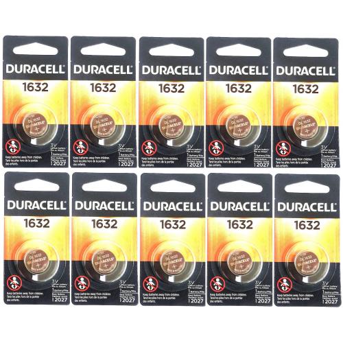 1 New Duracell CR1632 Lithium Coin Battery 3V DL1632 Exp 2026- USA Seller