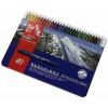 Caran d'Ache Classic Neocolor II Water-Soluble Pastels, 40 Colors