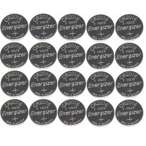 50 BULK ENERGIZER CR2016 cr 2016 lithium 3v battery EXPIRE 2026