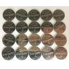 50 BULK ENERGIZER CR2032 CR 2032 ECR2032 3v Battery  EXPIRE 2026