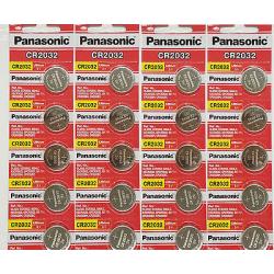 20PC NEW PANASONIC CR2032 ECR 2032 Batteries 3V Exp.2024