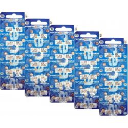 50 x 379 RENATA WATCH BATTERIES SR521SW (2 piece) New