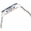Seiko Men's 44mm Steel Hardlex Crystal Quartz Blue Dial Analog Watch SSB259P1