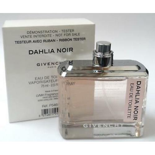 DAHLIA NOIR by Givenchy 2.5 oz edt Perfume Spray for Women NEW tester