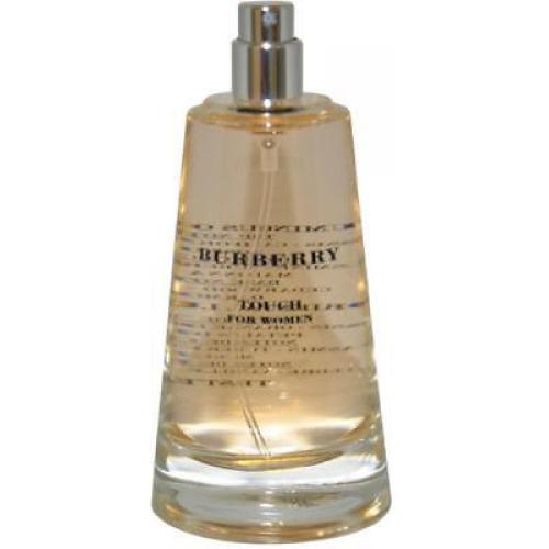 BURBERRY TOUCH Perfume 3.4 oz edp 3.3 New in Box tester