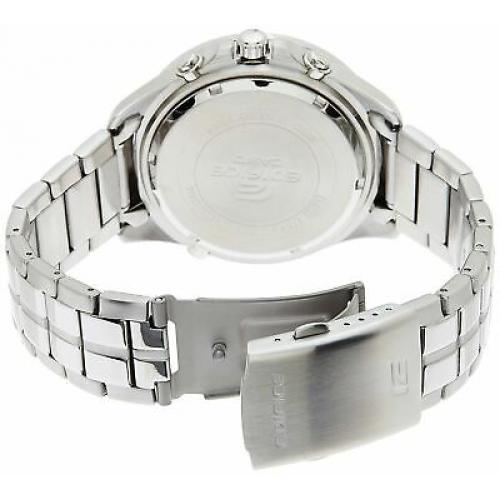 Casio Men's Edifice Stainless Steel Chronograph Quartz Watch  EFR-547D-1A