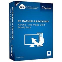 New Acronis True Image 2014 PC Backup and Recovery 5GB