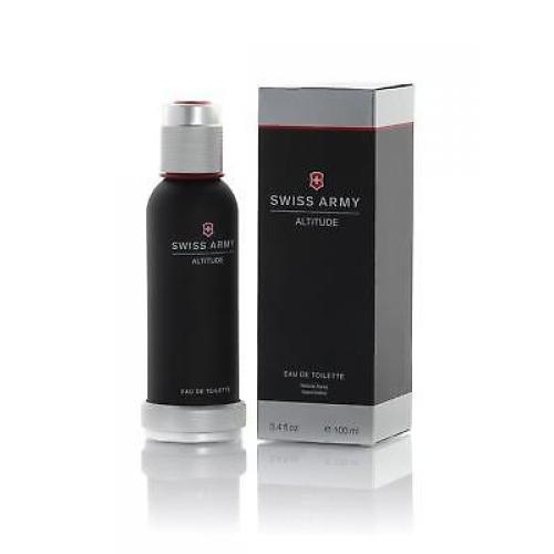 ALTITUDE by SWISS ARMY Cologne for Men 3.4 oz New in Box