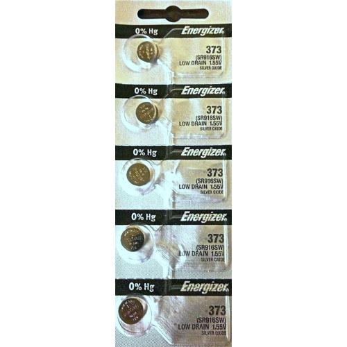  2 pc  373 Watch battery Energizer SR916SW batteries