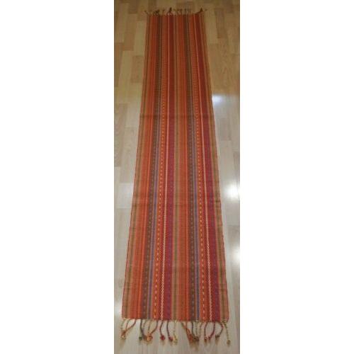 Fiesta Multicolor serape 14x72 inches Table Runner / New from Home Studio
