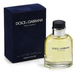 Dolce & Gabbana D & G Pour Homme men 4.2 oz edt Cologne NEW IN BOX