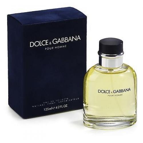 Dolce & Gabbana D & G Pour Homme men 4.2 oz edt Cologne NEW IN BOX