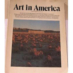 Art in America : Vol 64, No1, January - February 1976