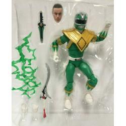 COMPLETE Hasbro Power Rangers Lightning Collection 6 INCH Green Ranger TOMMY