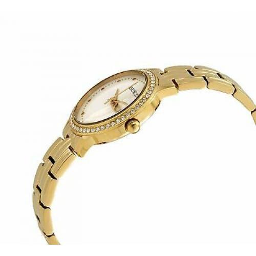 Guess Chelsea Women's Quartz Gold Tone Stainless Steel Watch W1209L2